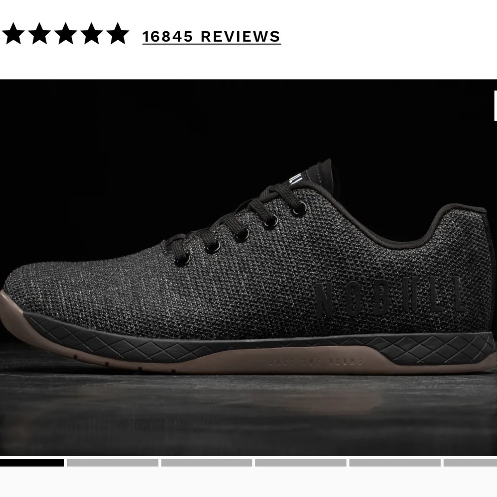 Perfect condition worn once  Nobull trainers